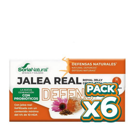 Pack 6x JALEA REAL DEFENS CON PROBIÓTICOS 20 VIALES SORIA NATURAL