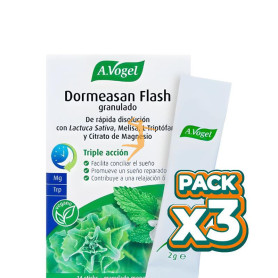 Pack 3x DORMEASAN FLASH 14 STICKS A. VOGEL (BIOFORCE)