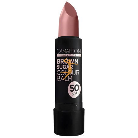 BALSAMO LABIAL BROWN SUGAR SPF 50 CAMALEON