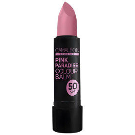 BÁLSAMO LABIAL PINK PARADISE SPF 50 CAMALEON
