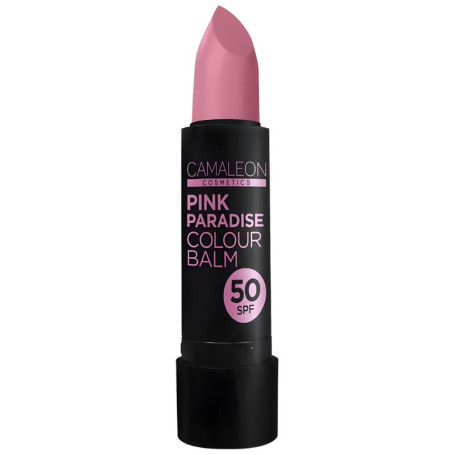 BÁLSAMO LABIAL PINK PARADISE SPF 50 CAMALEON