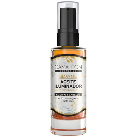 ACEITE ILUMINADOR CORPORAL 30ML CAMALEON