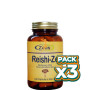 Pack 3x REISHI 180 CÁPSULAS ZEUS