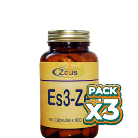 Pack 3x ES-3 Ze 90 CÁPSULAS ZEUS