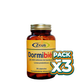 Pack 3x DORMIBIEN 30 CÁPSULAS ZEUS