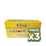 Pack 3x INFANTIL + BAC 8 MONODOSIS 2Gr. ZEUS