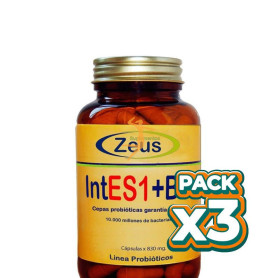 Pack 3x INTES1+BAC 90 CÁPSULAS ZEUS