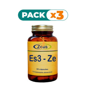 Pack 3x ES-3-ZE 30 CÁPSULAS ZEUS