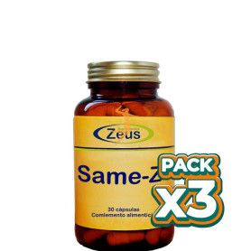 Pack 3x SAME-ZE 30 CÁPSULAS ZEUS