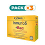 Pack 3x INMUNO 5 + BAC SOBRES Y CAPSULAS ZEUS