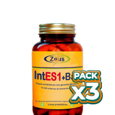 Pack 3x INTES1 + BAC 30 CAPSULAS ZEUS