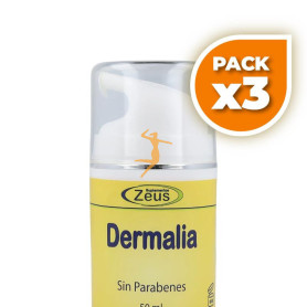 Pack 3x DERMALIA 50ML ZEUS