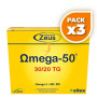 Pack 3x OMEGA-50 30/20 TG 30 CÁPSULAS ZEUS