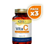 Pack 3x VITA C INMUNEFACTORS 60 CÁPSULAS VEGETALES ZEUS