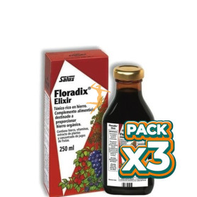 Pack 3x FLORADIX 250Ml. SALUS