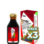 Pack 3x FLORADIX 500Ml. SALUS