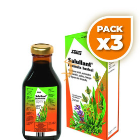 Pack 3x SALULLANT JARABE 250Ml. SALUS