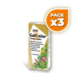 Pack 3x GALLEXIER COMPRIMIDOS SALUS