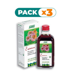 Pack 3x EQUINACEA JUGO DE PLANTA FRESCA 200Ml. SALUS