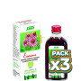 Pack 3x EQUINACEA JUGO DE PLANTA FRESCA 200Ml. SALUS