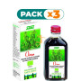 Pack 3x ORTIGA JUGO DE PLANTA FRESCA 200Ml. SALUS