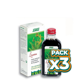 Pack 3x LLANTÉN JUGO DE PLANTA FRESCA 200Ml SALUS