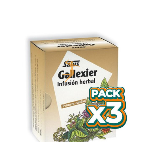 Pack 3x INFUSIONES GALLEXIER SALUS