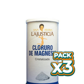 Pack 3x CLORURO DE MAGNESIO 400Gr. ANA Mª LAJUSTICIA