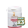 Pack 3x GINSENG + JALEA 90 CÁPSULAS LAJUSTICIA