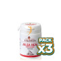 Pack 3x JALEA REAL LIOFILIZADA 60 CÁPSULAS ANA M. LAJUSTICIA