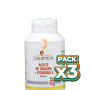 Pack 3x ACEITE DE ONAGRA + VITAMINA E 275 PERLAS ANA M. LAJUSTICIA