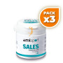 Pack 3x SALES MINERALES 25 CÁPSULAS ANA M. LAJUSTICIA