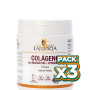 Pack 3x COLÁGENO CON MAGNESIO FRESA 350Gr. ANA M. LAJUSTICIA