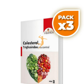 Pack 3x COLESTEROL, TRIGLICÉRIDOS Y SU CONTROL ANA MARÍA LAJUSTICIA