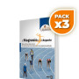 Pack 3x EL MAGNESIO EN EL DEPORTE ANA MARÍA LAJUSTICIA