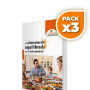 Pack 3x LA ALIMENTACION EQUILIBRADA ANA MARÍA LAJUSTICIA