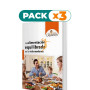 Pack 3x LA ALIMENTACION EQUILIBRADA ANA MARÍA LAJUSTICIA