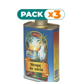 Pack 3x SIROPE DE SAVIA 1Lt. MADAL BAL