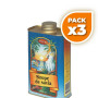 Pack 3x SIROPE DE SAVIA 1Lt. MADAL BAL