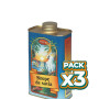 Pack 3x SIROPE DE SAVIA 1Lt. MADAL BAL