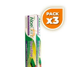 Pack 3x ALOE DENT SENSIBLE 100Ml. EVICRO