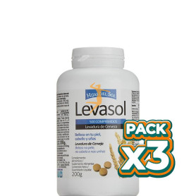 Pack 3x LEVASOL 500 COMPRIMIDOS HIJAS DEL SOL