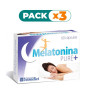Pack 3x ZENTRUM MELATONINA DULCES SUEÑOS 60 CÁPSULAS YNSADIET