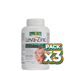 Pack 3x LEVACINC 225 CÁPSULAS HIJAS DEL SOL