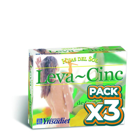 Pack 3x LEVACINC 60 CÁPSULAS HIJAS DEL SOL