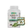 Pack 3x LECITINA SOJA 500Mg. 250 PERLAS HIJAS DEL SOL