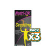 Pack 3x NUTRI DX CREATINA 60 CÁPSULAS YNSADIET
