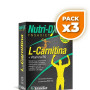 Pack 3x NUTRI DX L-CARNITINA 10 AMPOLLAS YNSADIET