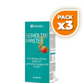Pack 3x GEMOLINE MASTER 30 PERLAS YNSADIET