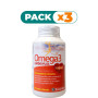 Pack 3x ZENTRUM CARDIO PLUS OMEGA 3 60 PERLAS YNSADIET